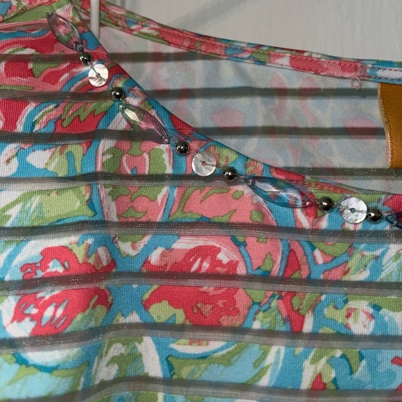 Ruby Rd. Multicolor Striped Blouse - Picture 2 of 8